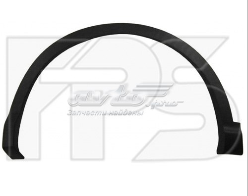 Poszerzenie (nakładka) reperaturki błotnika przedniego lewy FPS FP5036375 cena, od 48,63 USD