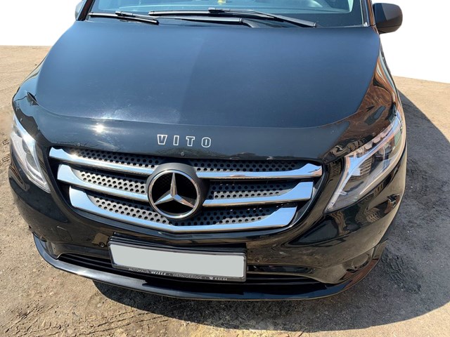  Deflektor na maskę Mercedes Sprinter 