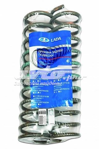21100291271200 Lada Sprężyna tylna