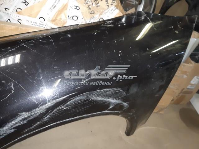 Do koszyka Błotnik przedni lewy Porsche 911 Targa 997