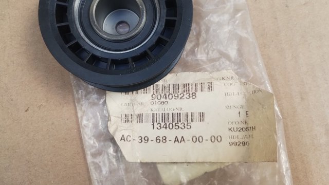 90409238 General Motors Rolka prowadząca, kierunkowa paska napędowego