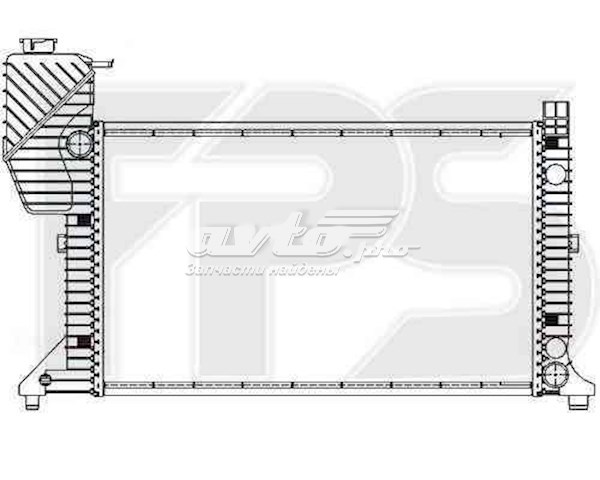 Chłodnica silnika FPS FP46A793 cena, od 175,67 USD