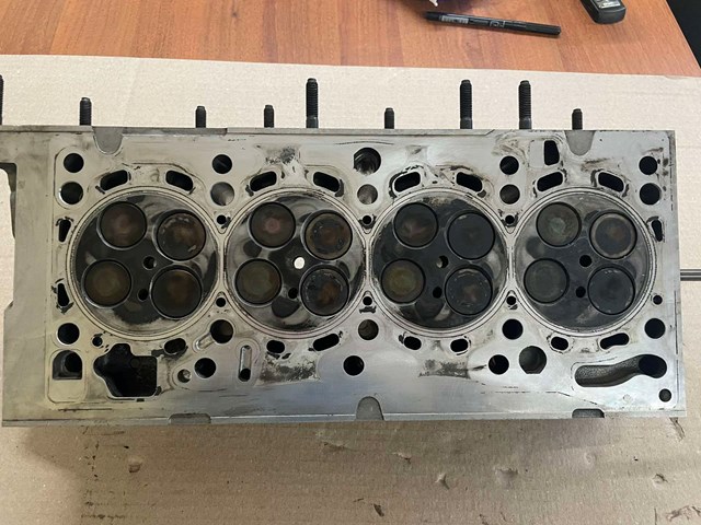  Głowica cylindrów Skoda Octavia 