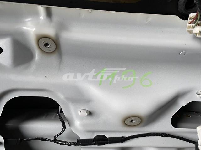 Do koszyka Drzwi tylne (bagażnika 3/5) Mitsubishi ASX  GA
