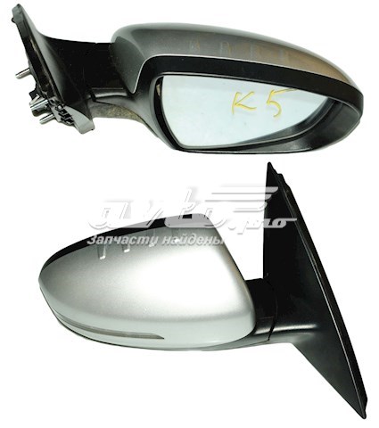 Lusterko wsteczne prawe Hyundai/Kia 876202T240 cena, od 274,36 USD
