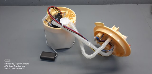 Moduł pompy paliwowej z czujnikiem poziomu paliwa do Mercedes A  W177