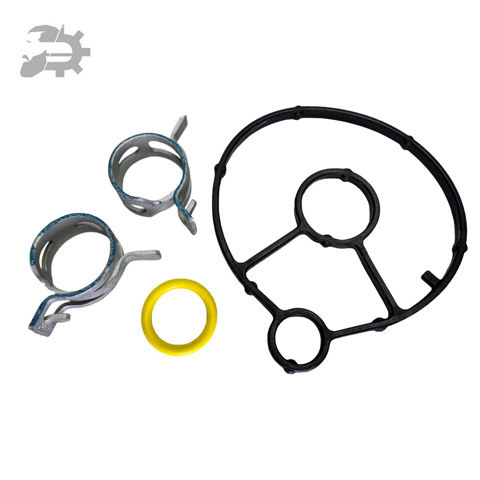 Uszczelka adaptera schładzacza oleju 9807439480 Peugeot/Citroen