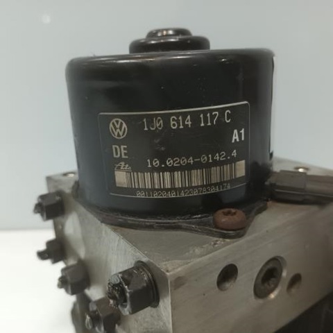 Sterownik ABS  hydrauliczny VAG 1J0614117C