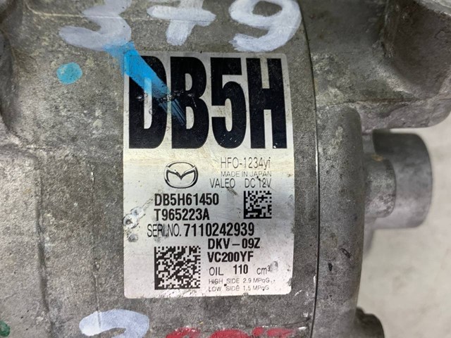  Sprężarka klimatyzacji Mazda CX-3 