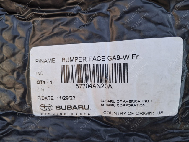 Do koszyka 57704AN20A Subaru 