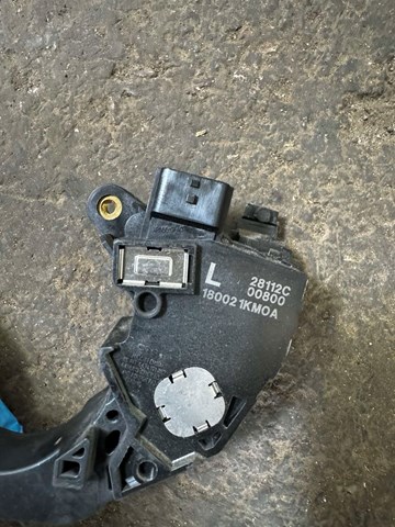 Pedał przyspieszenia (gazu) Nissan LEAF I hatchback (ZE0) (2010 - 2012) cena, od 283,12 USD