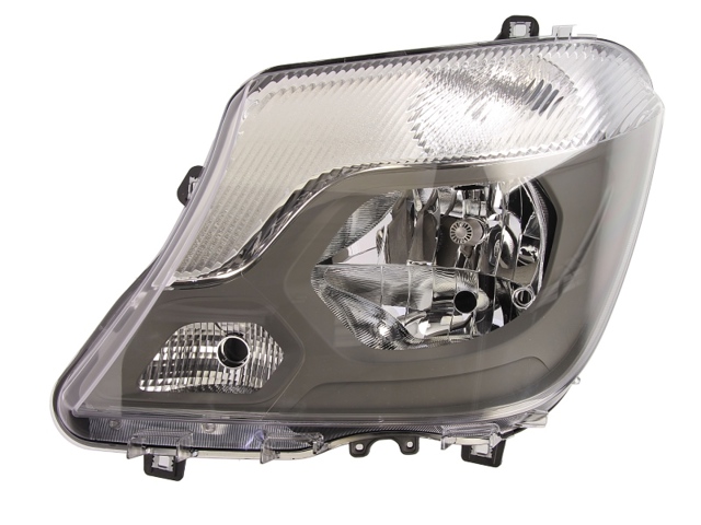 Reflektor lewy 44011C1LMLDEM2 Depo/Loro/Abakus