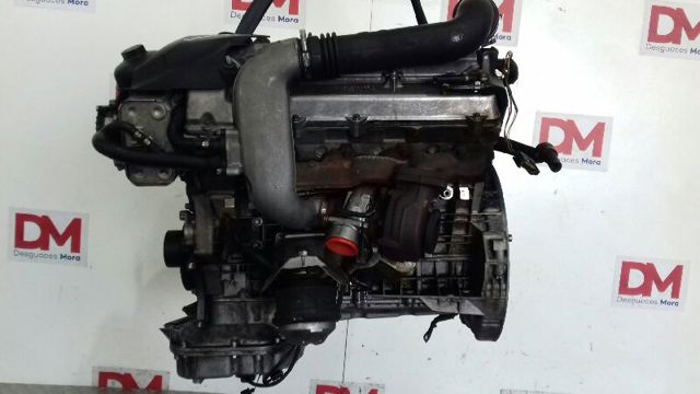 Silnik w komplecie do Mercedes S  W220