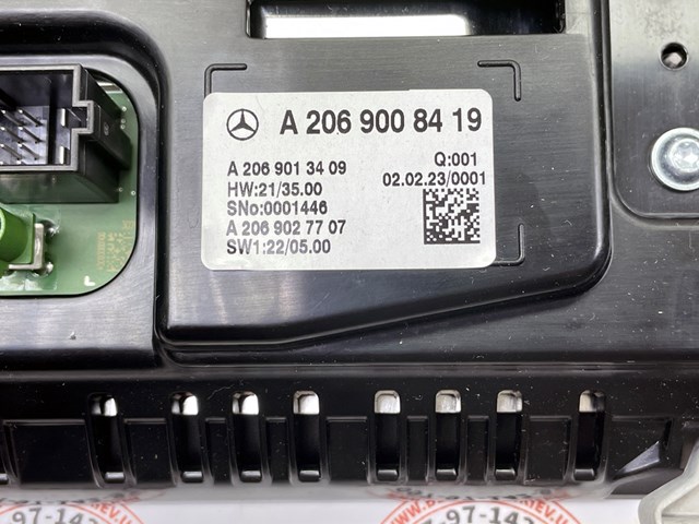 A2069008419 Mercedes Deska rozdzielcza