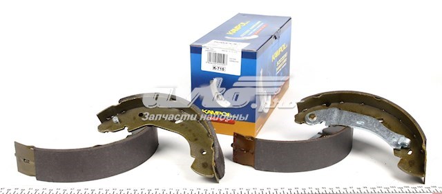 Klocki hamulcowe tylne bębnowe Kampol K716 cena, od 31,03 USD