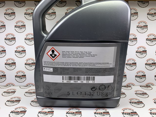 Do koszyka A002989060313 Mercedes Olej przekładniowy