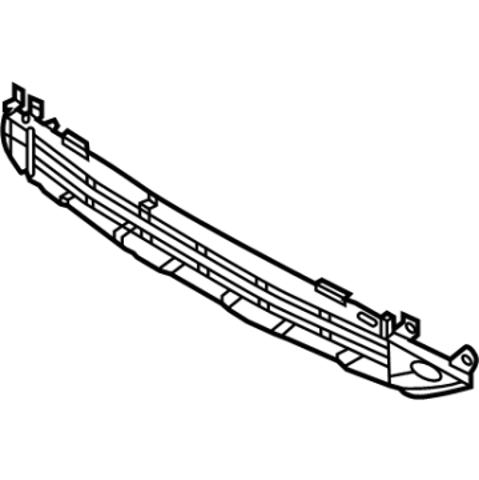 Kratka zderzaka przedniego środkowa Nissan/Infiniti 622546RR0A cena, od 36,08 USD
