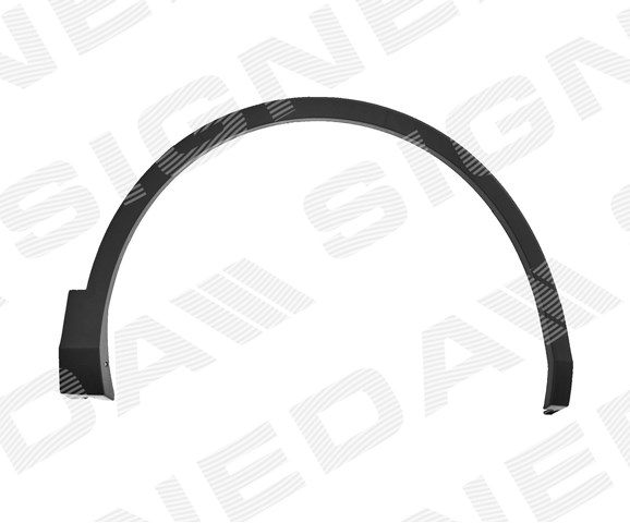 Poszerzenie (nakładka) reperaturki błotnika przedniego prawy Polcar 95X2025 cena, od 28,47 USD