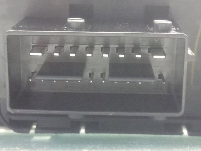 98349233ZD Peugeot/Citroen Panel przyciskowy sterowania podnośnikiem szyby przedni lewy