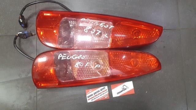 Do koszyka Lampa zespolona tylna prawa Peugeot 807  E