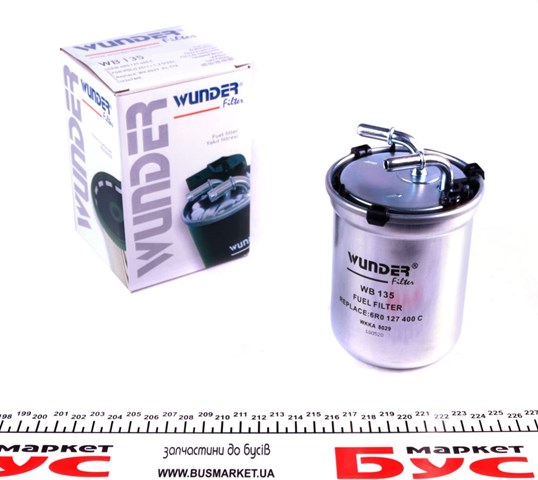 Filtr paliwa Wunder WB135 cena, od 15,82 USD