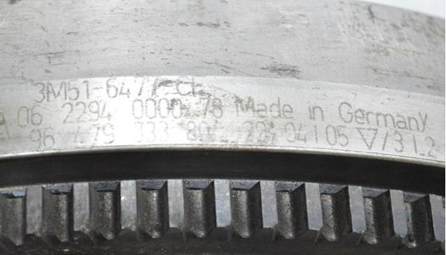 Do koszyka 3M516477CF Ford Koło zamachowe silnika