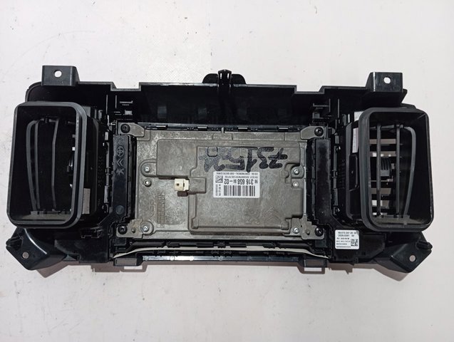 Do koszyka 9831665880 Peugeot/Citroen Wyświetlacz wielofunkcyjny