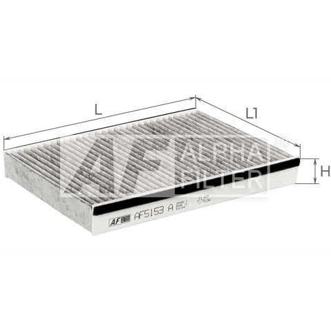  Alpha Filter AF5153A