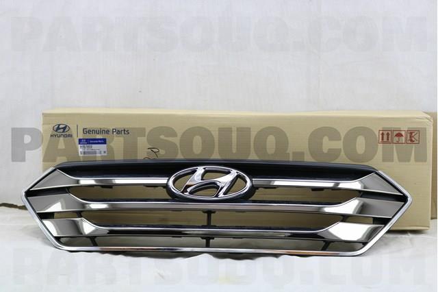 Atrapa chłodnicy Hyundai/Kia 863502W010 cena, od 109,23 USD