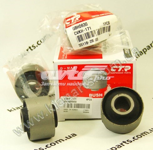 Silentblock tylnego wahacza podłużnego tyłny CTR CVKH171 cena, od 12,84 USD