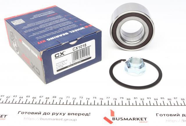 Łożysko piasty przedniej CX1018 CX/Complex
