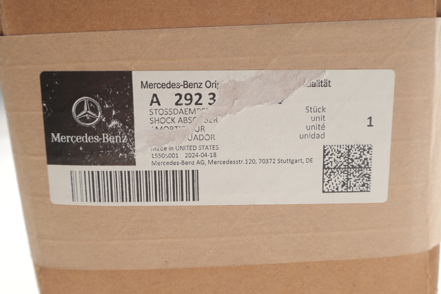 Amortyzator tylny do Mercedes ML/GLE  C292