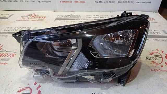 9816826980 Peugeot/Citroen Reflektor lewy