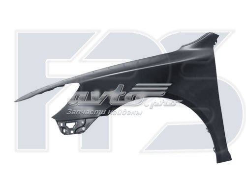 Błotnik przedni lewy FPS FP6409313 cena, od 74,32 USD