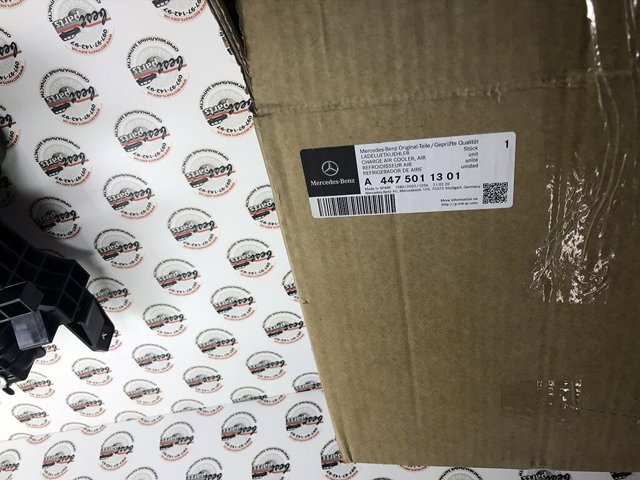 Chłodnica intercoolera Mercedes A4475011301 cena, od 159,43 USD