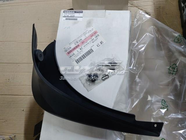  Chlapacze tylne, komplet Nissan Qashqai 