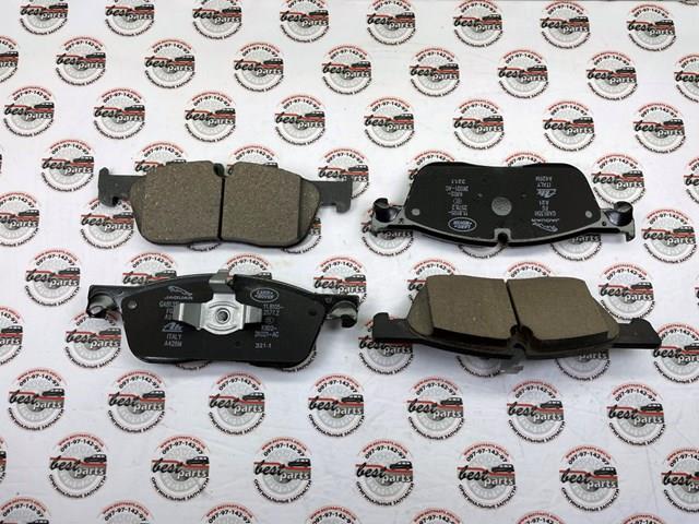 Do koszyka LR160486 Land Rover Klocki hamulcowe przednie tarczowe