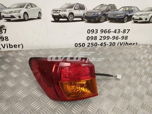 8156153160 Toyota lampa zespolona tylna lewa zewnętrzna