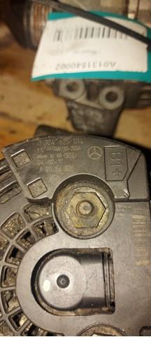 A0131540002 Mercedes Alternator