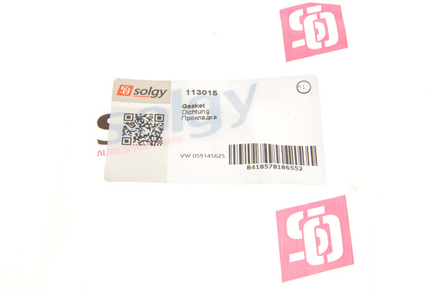 113015 Solgy Uszczelka przepustnicy