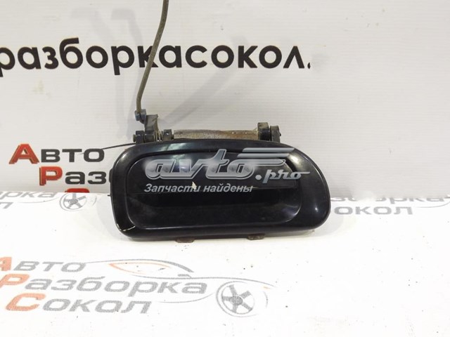 Klamka drzwi prawych przednia/tylna zewnętrzna 96211474 General Motors