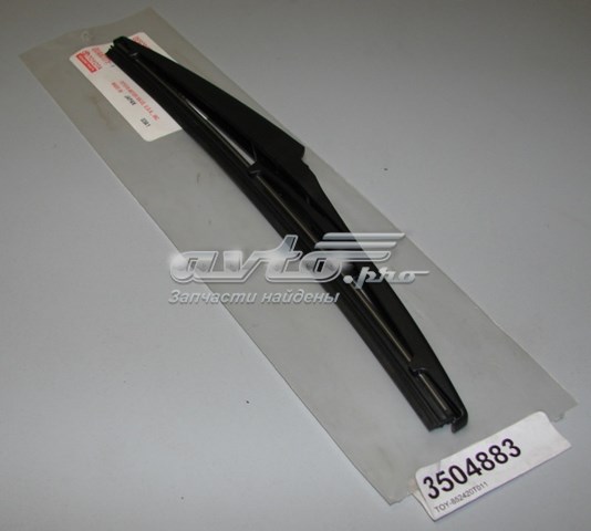 Do koszyka Pióro wycieraczki szyby tylnej Toyota Venza  AGV1, GGV1