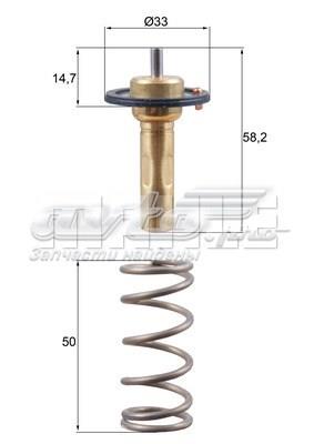 TX26589D Mahle Original obudowa termostatu