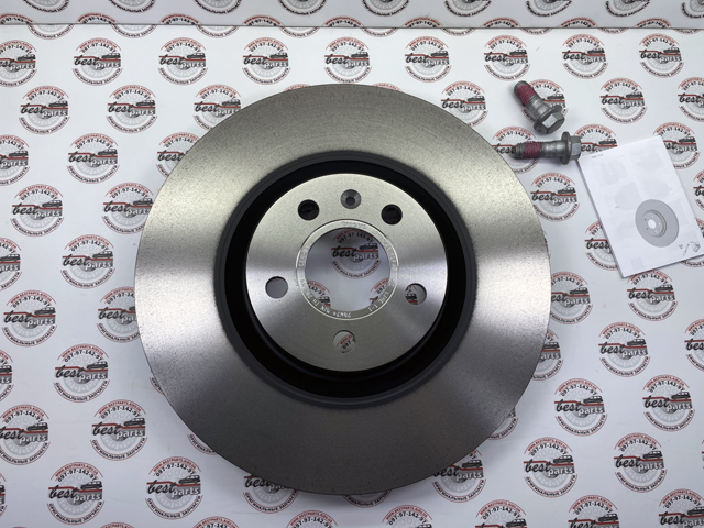 Tarcza hamulcowa przednia Volvo 32424724