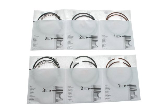 Do koszyka PRCHE491590000SET AMP/Paradowscy Zestaw pierścieni tłokowych do silnika, STD
