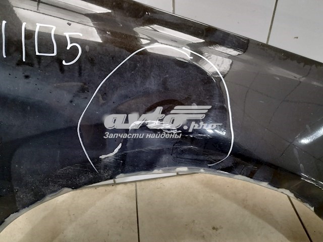 Błotnik przedni prawy Citroen C5  III  kombi (RW) (2008 - 2017) cena, od 119,62 USD