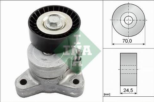 1345A052 Mitsubishi napinacz paska napędowego