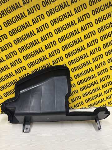 Kierownica powietrza (deflektor) chodnicy lewa 215595NA0A Nissan/Infiniti