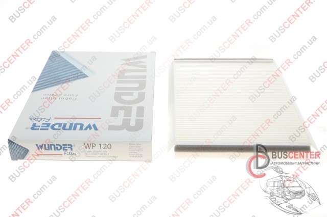 Filtr kabiny Wunder WP120 cena, od 9,42 USD
