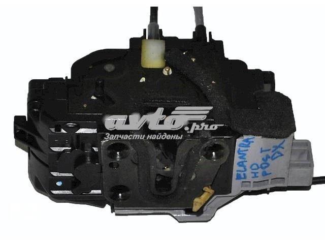Do koszyka 814202H010 Hyundai/Kia Zamek drzwi tylnych prawych
